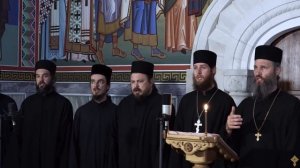 Кондак Рождества Христова | Хор братии Валаамского монастыря