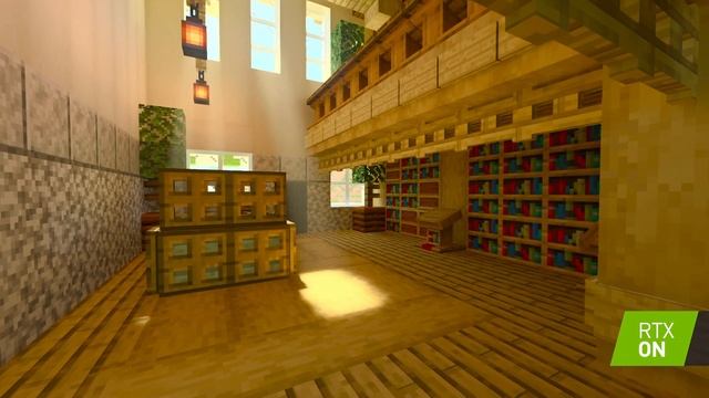 Minecraft with RTX | Hilltop Lifestyle RTX смотреть онлайн