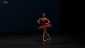 ANASTASIYA YARMASH (11) , PAQUITA, TOP12 , YAGP2019 BARSELONA