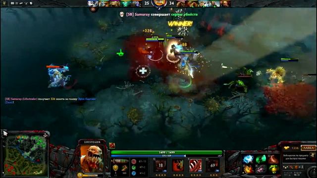 Dota 2 Lifestealer (Я из лесу вышел и снова зашел) смотреть онлайн