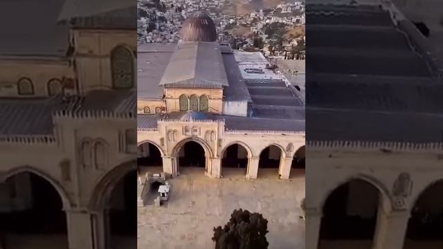 Мечеть Аль Акса   Расположенная на ХрамовойГоре Иерусалима Палестина