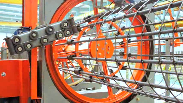Станок для сварки каркасов свай HLZ1500BХ