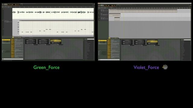 Ohm Studio demo: 2 people making music together in real-time смотреть онлайн