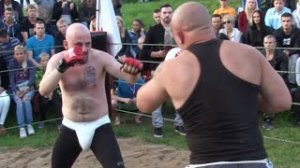 Битва Крепких лысых Питбулей, Стрелка Финал