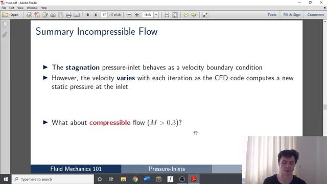 [CFD] Pressure-Inlet Boundary Conditions смотреть онлайн