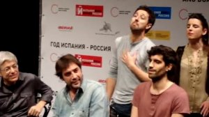 Хавьер Бардем в Москве