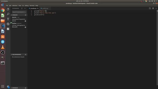 Integrar Jupyter Notebook de Python en Visual Studio Code ? con Neuron смотреть онлайн