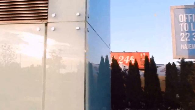 Nowy dworzec Warszawa Zachodnia i biurowiec PKP. смотреть онлайн