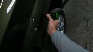 Диагностика толщиномером ЛКП кузова, проверка Jeep Patriot 2015