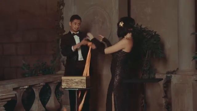 Иллюзионное шоу "Великий Гэтсби" смотреть онлайн