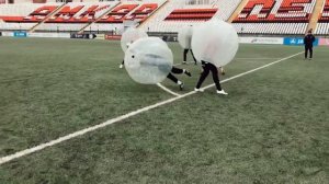 Суперкубок по бамперболу ФК Амкар Пермь при поддержке MezEX