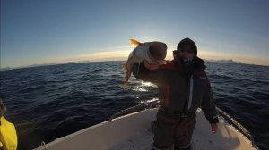 Рыбалка в Норвегии, февраль. Norway fishing, february 2019