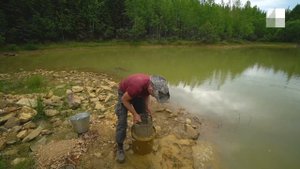 Как добывают золото? Репортаж из поселка в Пермском крае, где работают старатели