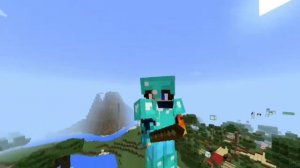 Клип про Minecraft луна не знает пути