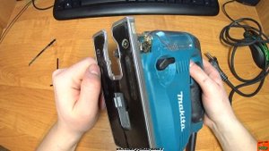 Лобзик Макита 4329 / обзор лобзика Makita 4329
