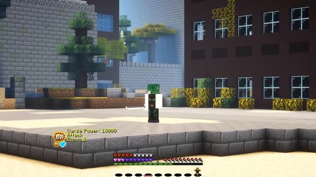 Official MANGA SUKUNA Vessel Update inside Minecraft Jujutsu Kaisen! смотреть онлайн