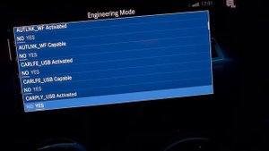 NTG6 MBUX HU6 ENGEENERING MENU CARPLAY DASHCAM LICENCES | CODE FAST BUY