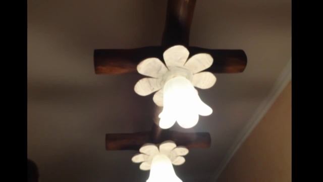 Люстра из дерева под старину.mp4 смотреть онлайн