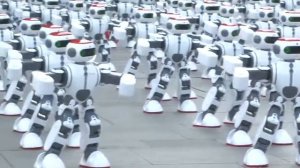 1069 одновременно танцующих роботов побили рекорд Гиннеса