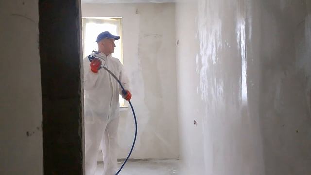 Шпаклевка GRACO MARK 5 / Working with the GRACO MARK 5 is my first experience смотреть онлайн