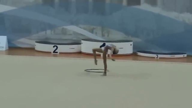 ЮГ'16. Кащеева Диана, Северск, обруч смотреть онлайн