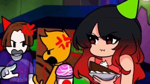 ROBLOX RAINBOW FRIENDS: RECORD RED Animation Meme
