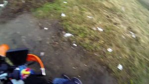 ПЕРВАЯ ПОКАТУШКА НА МОТОЦИКЛЕ RACER PANTHER 250