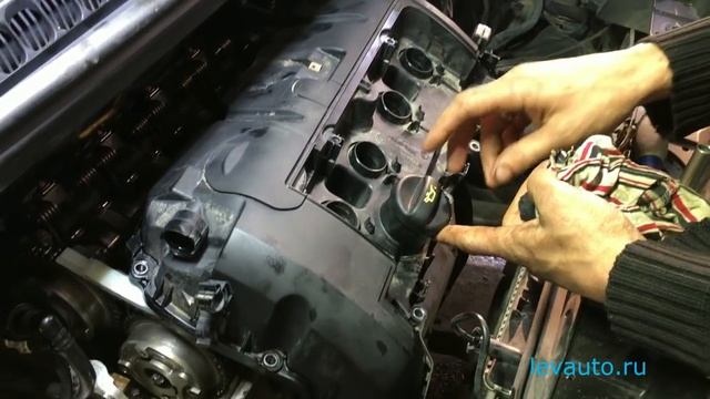 Пежо и Ситроен, повышенный расход масла. Устраняем! смотреть онлайн