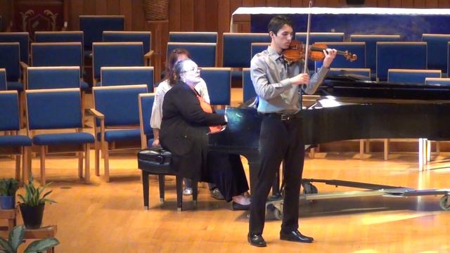 Vieuxtemps Violin Concerto No. 5 in A Minor, Op. 37 смотреть онлайн