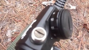 Bushnell TRS-25 Trophy red dot