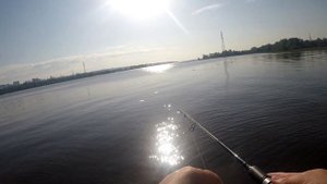 Окунь рвет приманки-Namazu Pro SupaPull-Jack II в работе! Летний ультралайт на реке Самара