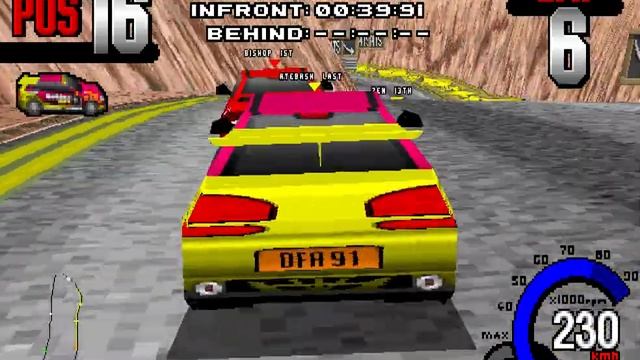 Fatal Racing DOS PC смотреть онлайн