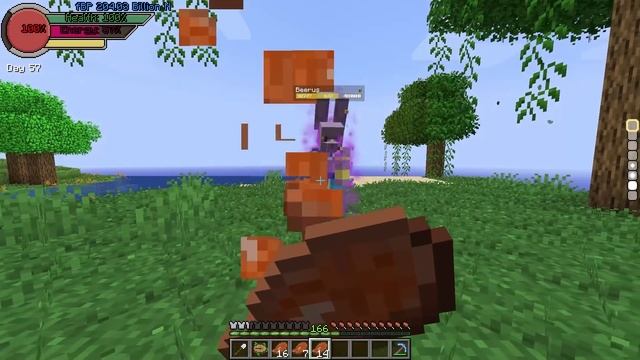 I Survived 100 Days in Dragon Ball Z within Minecraft... Here's What Happened! смотреть онлайн