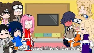 Naruto and friends react to : ?? ||??????????||gacha club ?|