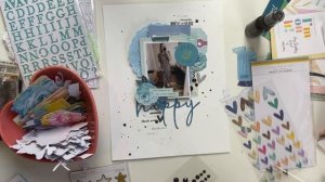 LIVE SCRAPBOOKING WITH CITRUS TWIST