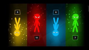 Stickman Funny Mini games - Stickman Party 1 2 3 4 Player gameplay Android iOS 2024