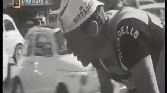 CICLISMO TIRRENO ADRIATICO 1966 TAPPA DI FOLIGNO MAURER