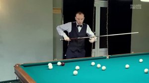 Бильярд. Нюансы в тренировке.