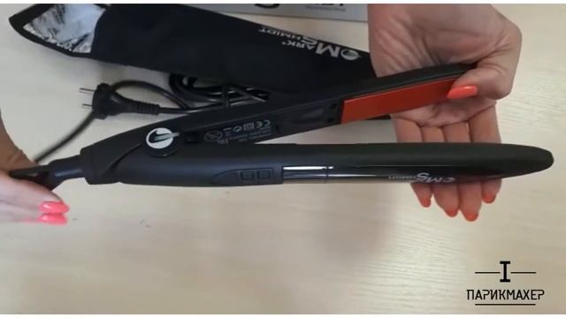 Обзор на щипцы для выпрямления MS 109 от Mark Shmidt смотреть онлайн