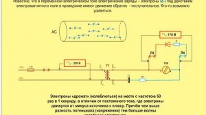 Пятипроводная схема стрелки