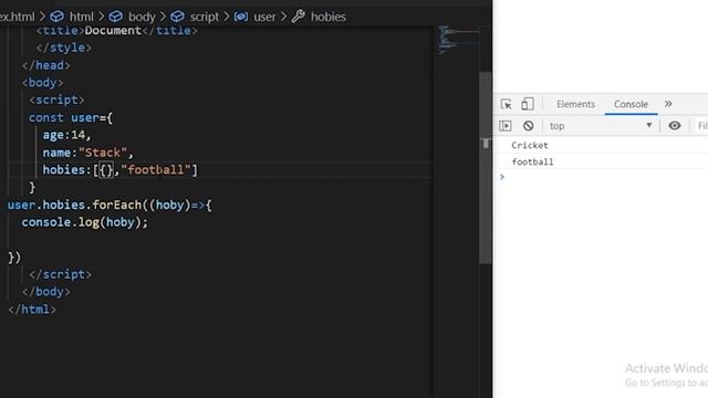 javaScript Objects in 5 Minutes