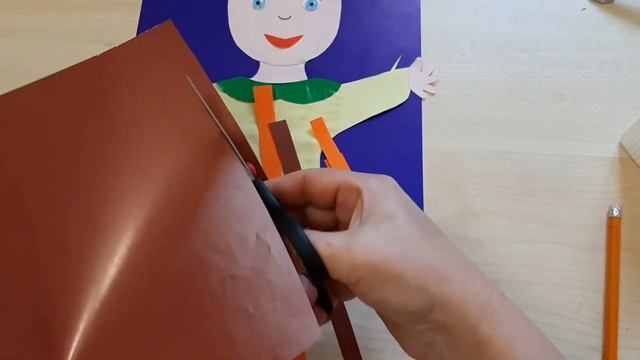 Красивая Открытка на день учителя. Простые поделки своими руками. DIY смотреть онлайн