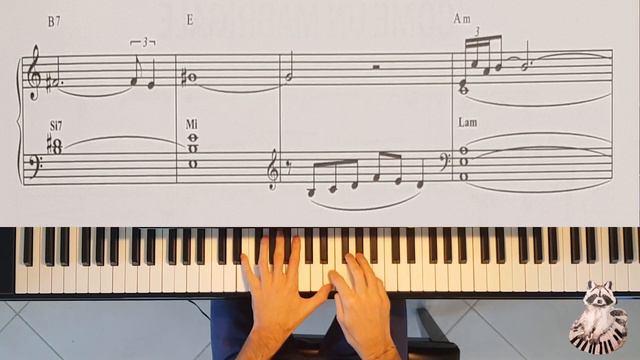 Cockey's Song - Once Upon A Time In America - Ennio Morricone - Piano Tutorial смотреть онлайн