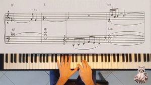 Cockey's Song - Once Upon A Time In America - Ennio Morricone - Piano Tutorial