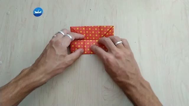 Как сделать маленькую Коробочку из бумаги/How to make a small paper box/origami box