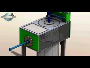 Пресс гидростатический прессования усилием 6,3 МН, давлением 200 Мпа.