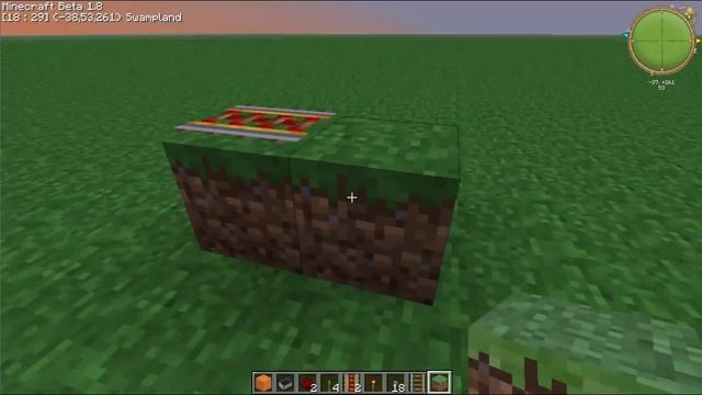 [Устарело] Баг электрических рельс в Майнкрафт 1.8 смотреть онлайн