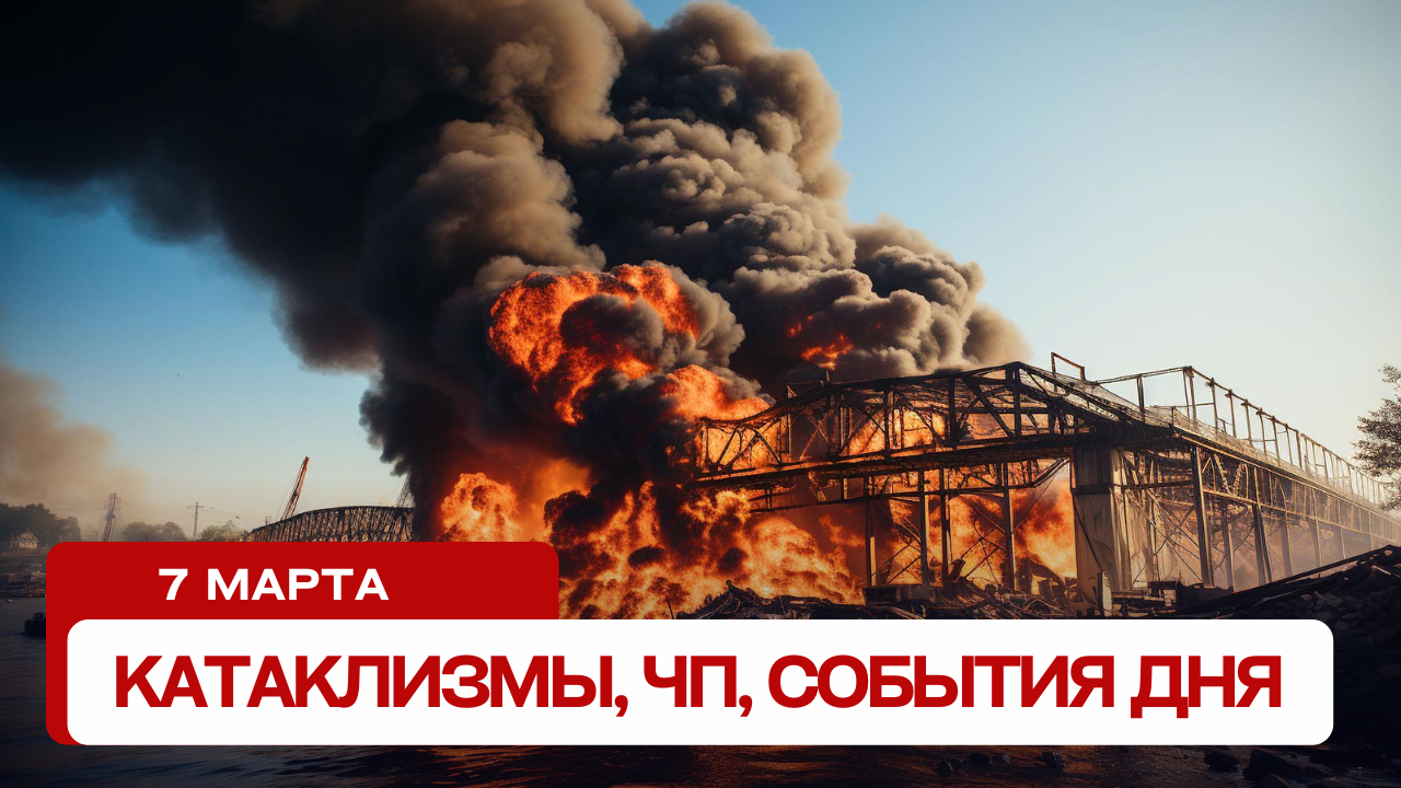 Катаклизмы за день 07.03.2024. Новости, ЧП, события дня