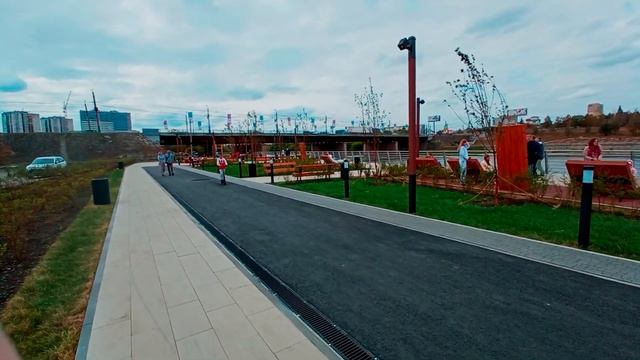 Как выглядит новая набережная Челябинска