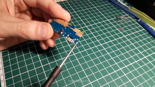 Замена разъема на телефоне Meizu M5s - Мой первый опыт смотреть онлайн